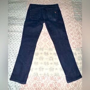 MiH mid rise Paris cropped slim leg jeans. Size 27 EUC